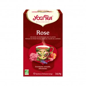 YOGI TEA Rose