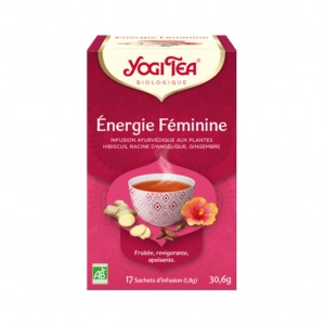 YOGI TEA Energie Féminine
