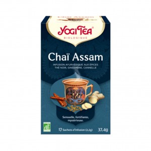 YOGI TEA Chaï Assam