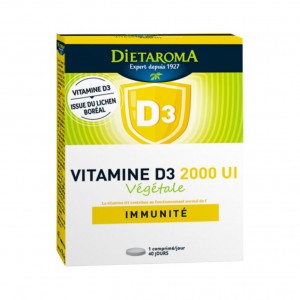 Vitamine D3 Végétale