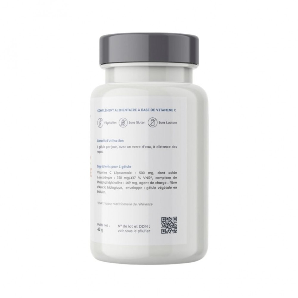 Vitamine C Liposomale 500mg - Française