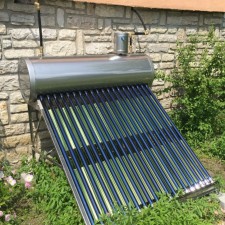 Vase d'expansion/cloche pour chauffe-eau solaire
