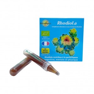 Rhodiola rosea BIO fioles