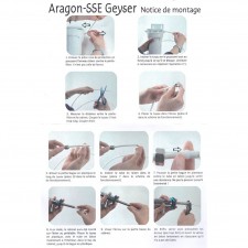 Purificateur d’eau sous évier Aragon-SSE Geyser