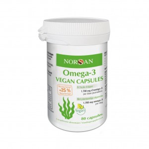 Omega 3 vegan capsules