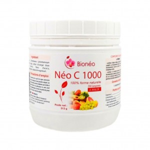 Néo C 1000 - Vitamine C 250 comprimés