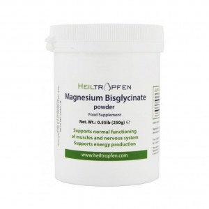 Magnésium Bisglycinate 250g Heiltropfen