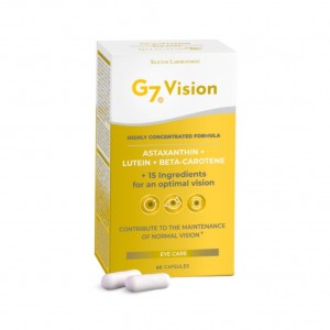 G7 Vision gélules Silicium Laboratories