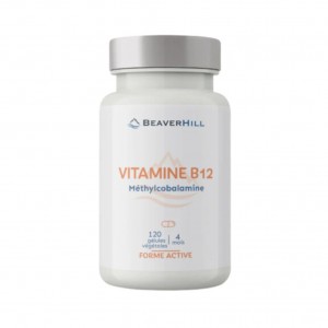 Vitamine B12 Méthycobalamine BeaverHill