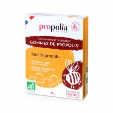 Gommes de Propolis Miel Propolia