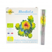 Rhodiola Rosea Bio doses liquides AstraPhytos